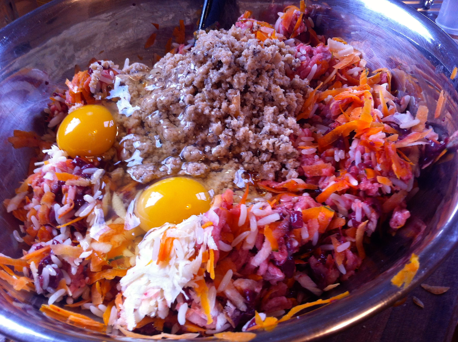 Turkey meatloaf recipe for dog food dinner Wellbeing for Dogs