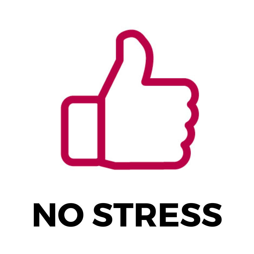No stress