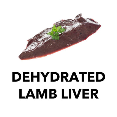 Liver (dehydrated organic lamb)