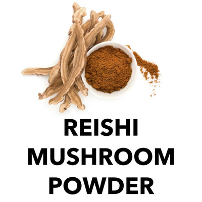 Reishi mushroom powder