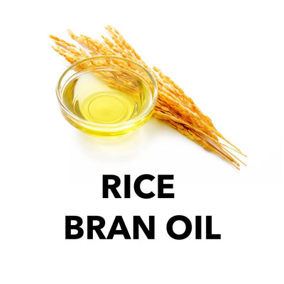 Rice bran oil (cold filtered)