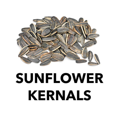 Sunflower kernels