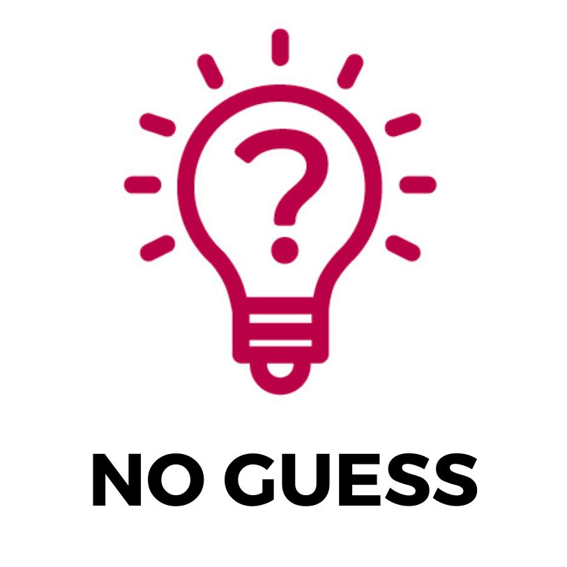 No guess