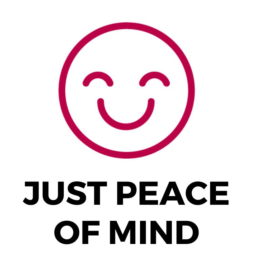 Just peace of mind