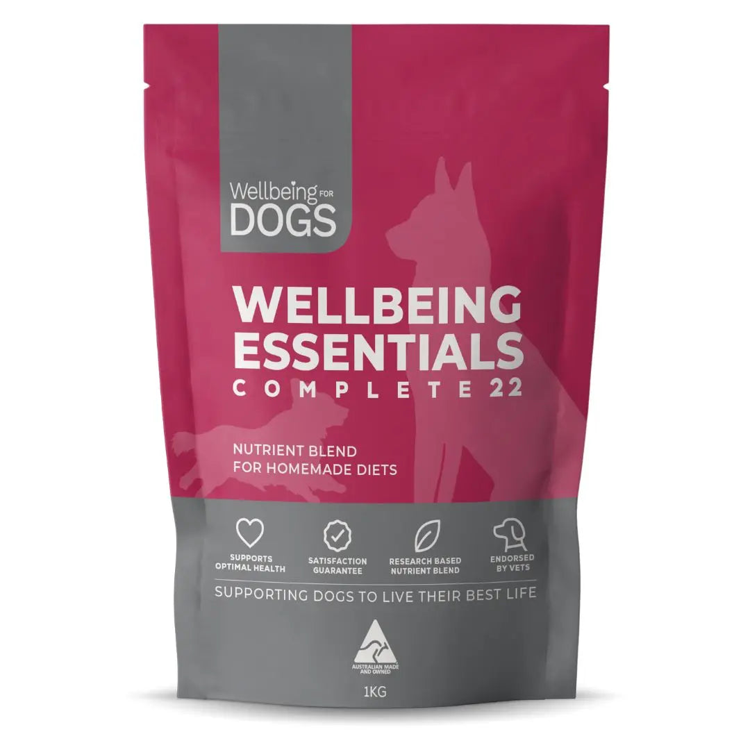 Essentials Complete 22 - 1kg Wellbeing for Dogs