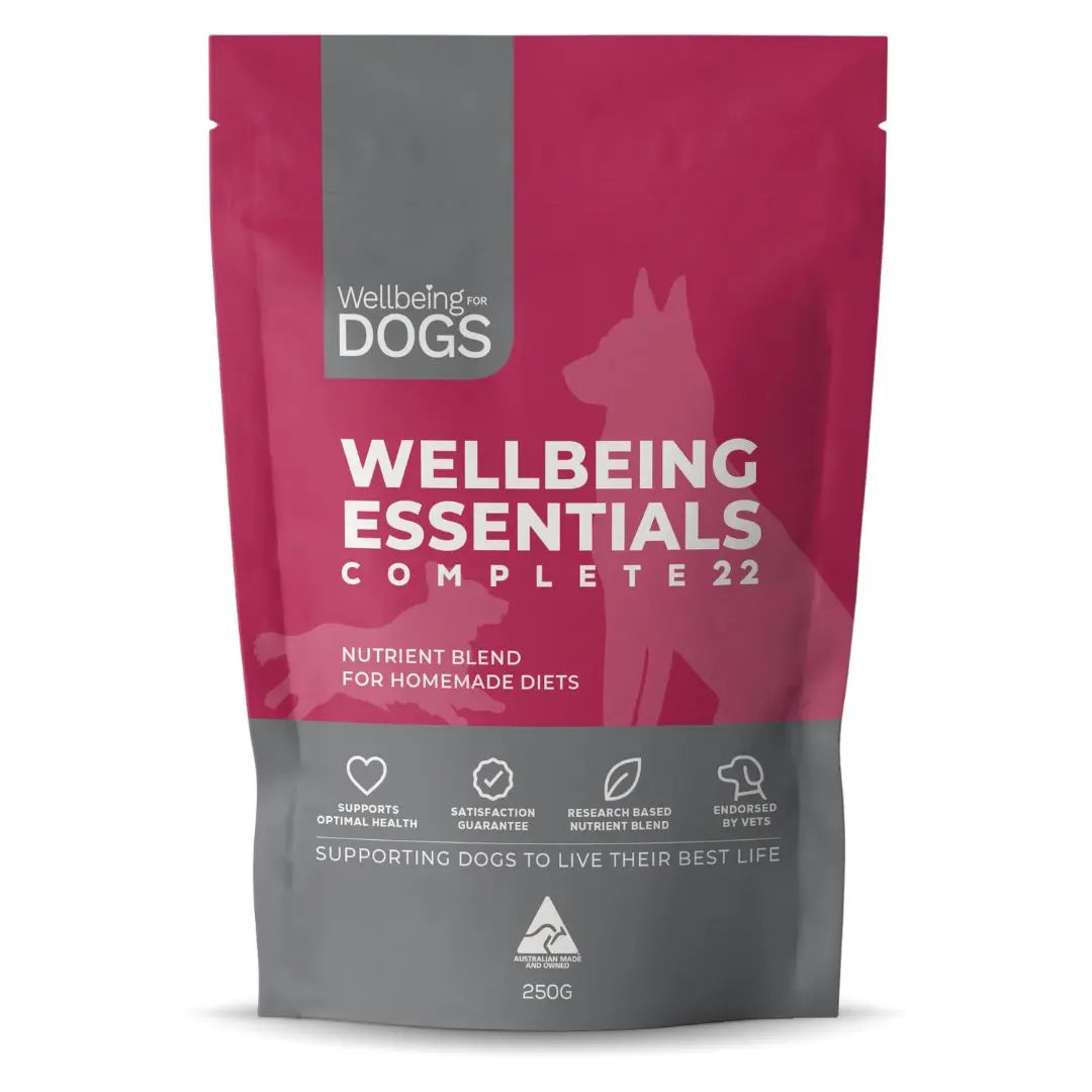 Essentials Complete 22 - 250g Wellbeing for Dogs