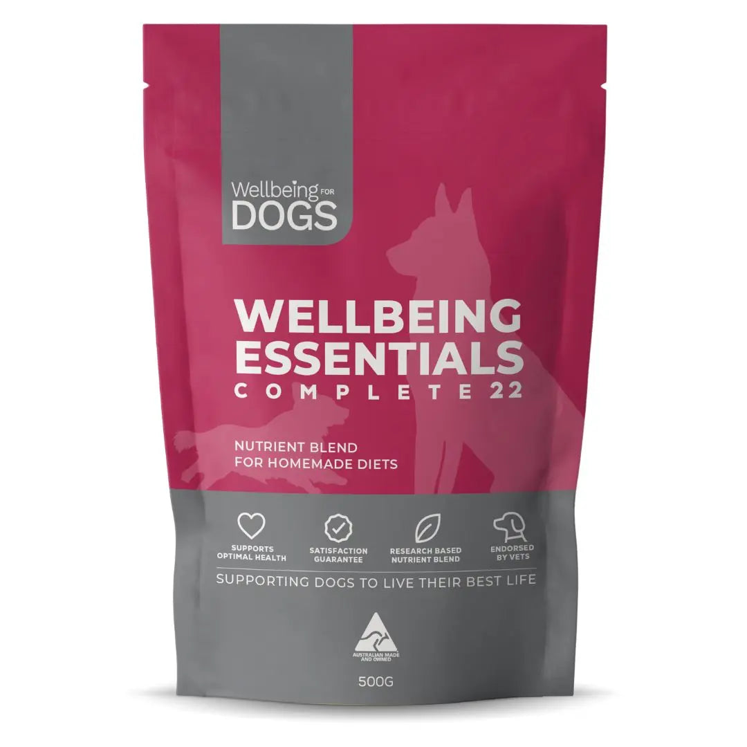 Essentials Complete 22 - 500g Wellbeing for Dogs