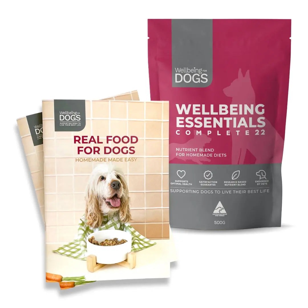 Home Cooking Essentials Bundle Wellbeing for Dogs