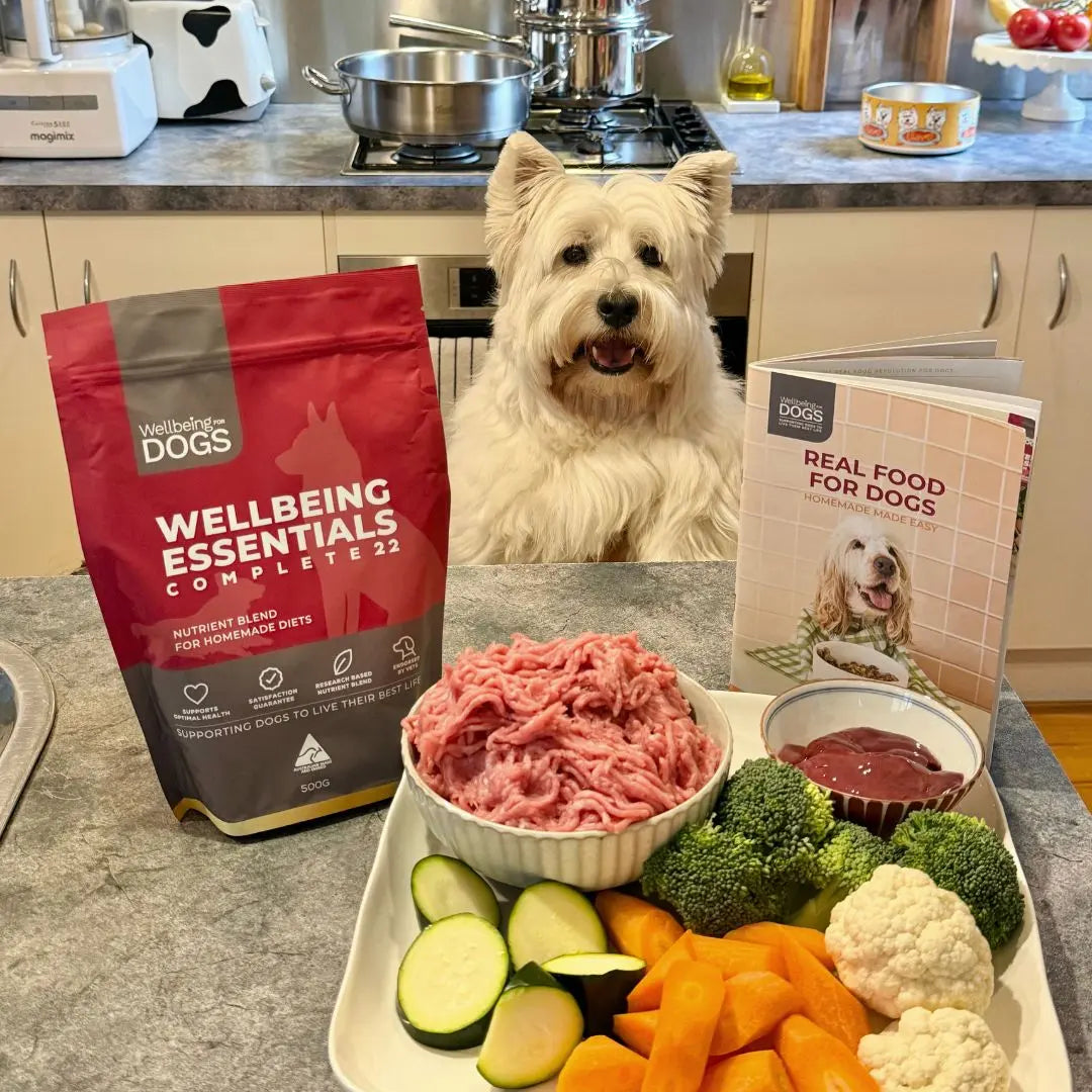 Home Cooking Essentials Bundle Wellbeing for Dogs