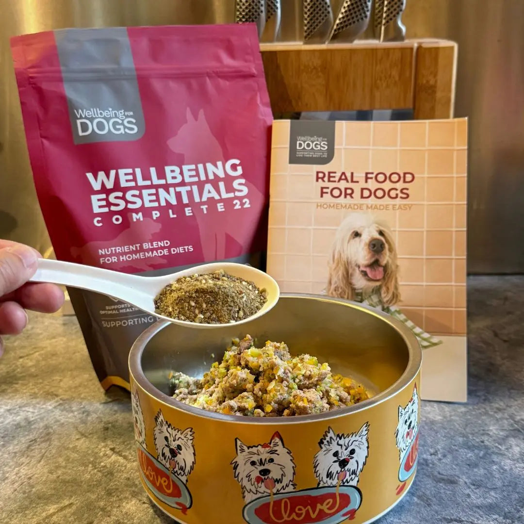 Home Cooking Essentials Bundle Wellbeing for Dogs