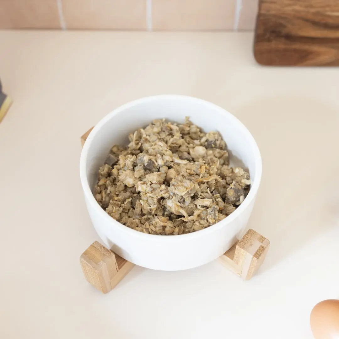 Real Food For Dogs: Home Cook Recipe Book Wellbeing for Dogs
