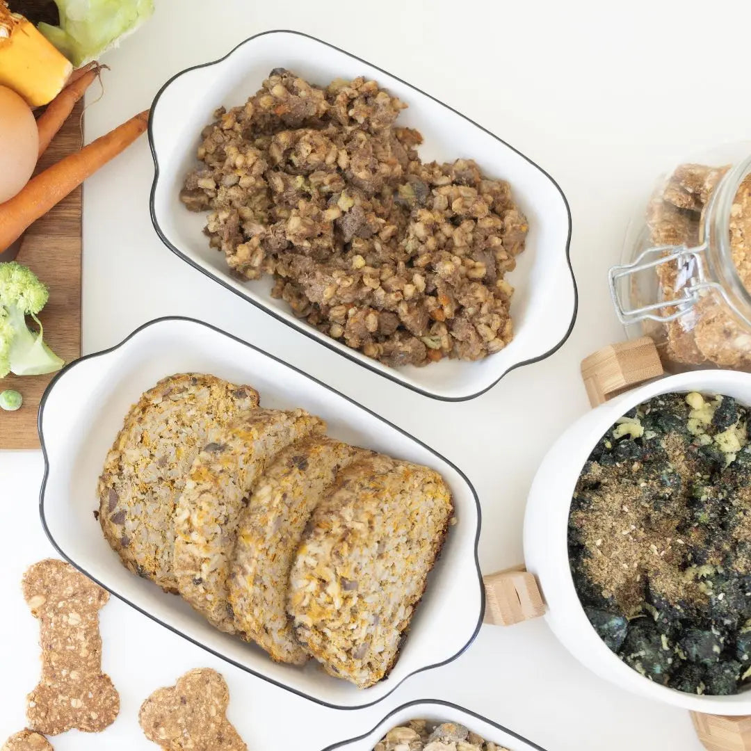 Real Food For Dogs: Home Cook Recipe Book Wellbeing for Dogs