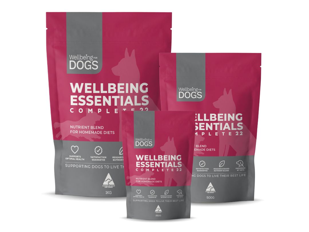 Wellbeing Essentials Complete 22: 250g, 500g and 1kg packets