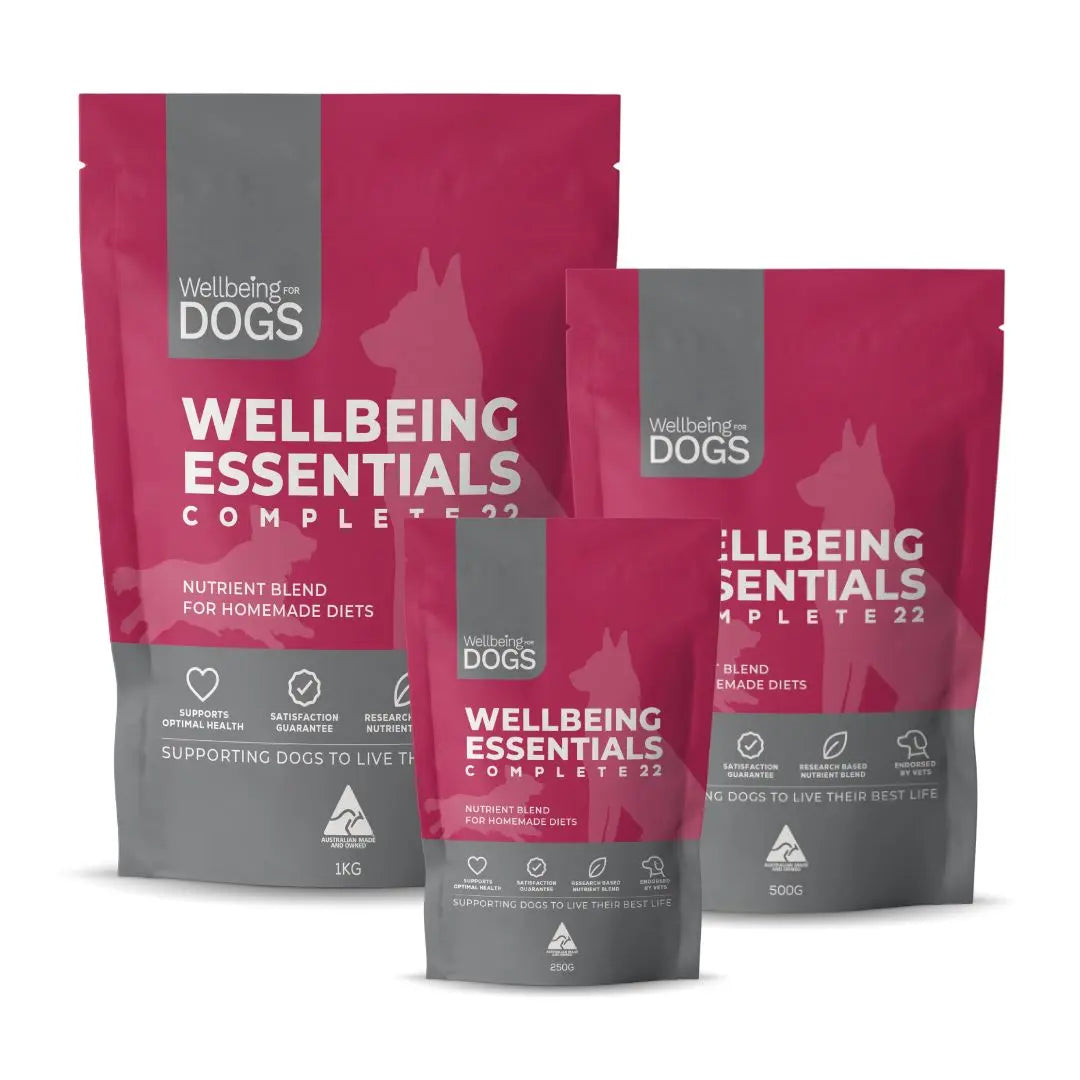 Wellbeing Essentials Complete 22 Wellbeing for Dogs