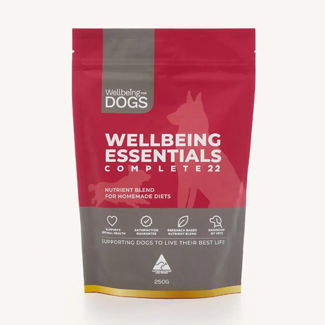 Wellbeing Essentials Complete 22 Wellbeing for Dogs