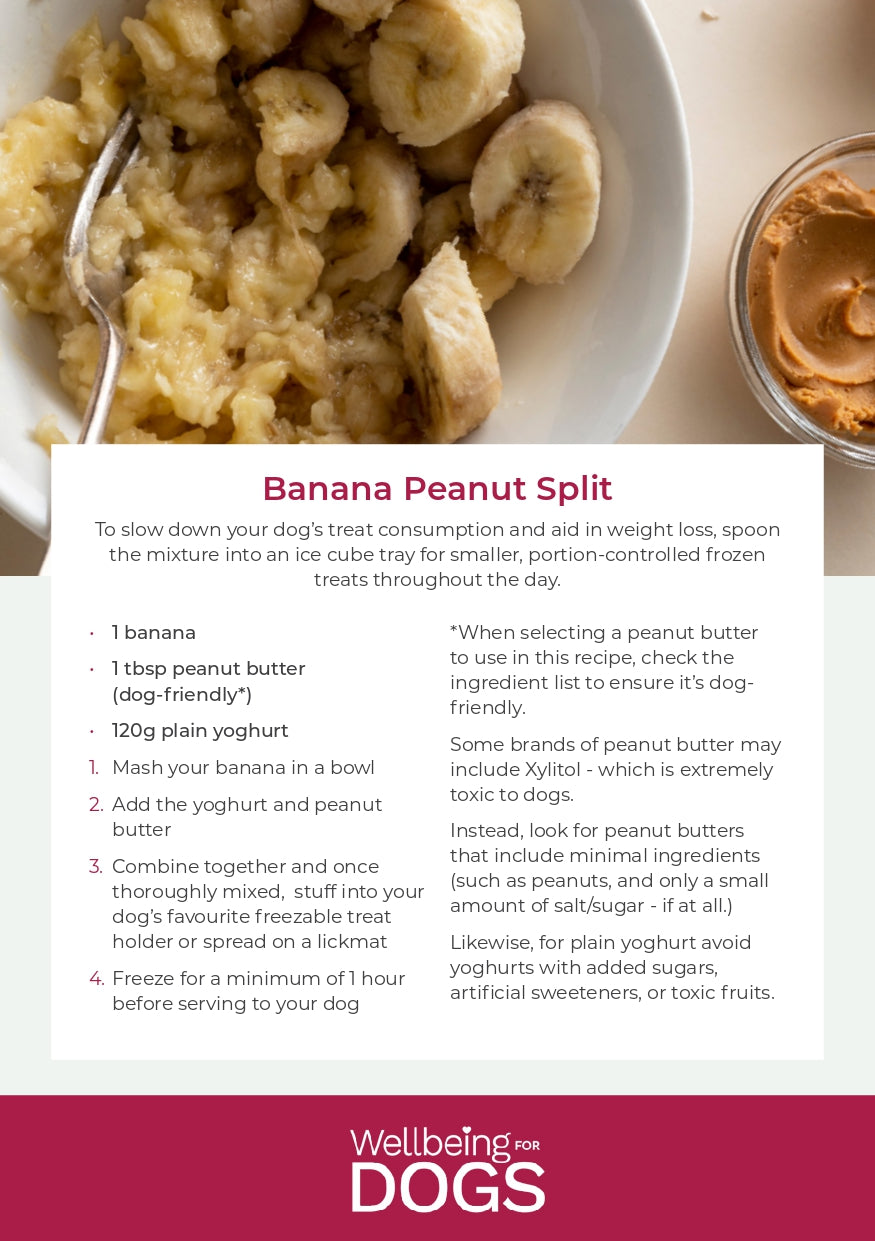 Banana Split Recipe